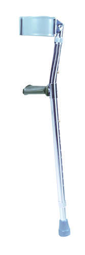 Forearm Crutches Adjustable Ortho K Grip  Youth  1 pr/bx