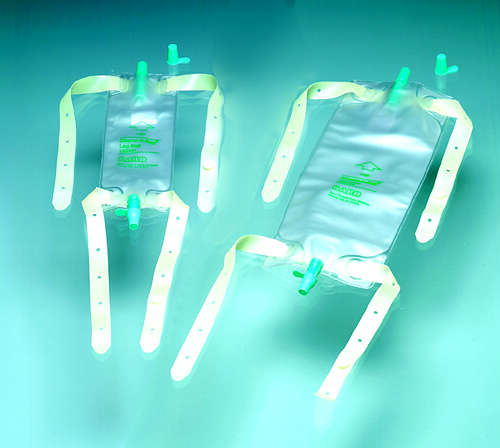 Leg Bag Bard W/Latex Strap Medium