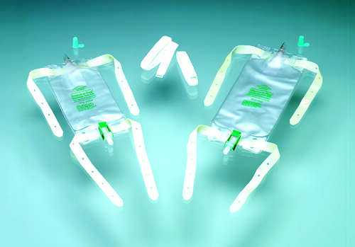 Leg Bag Bard W/Flip-Flo Valve 19 oz.  Bx/4