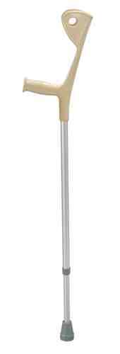 Euro Style Forearm Crutches Pair  Blue