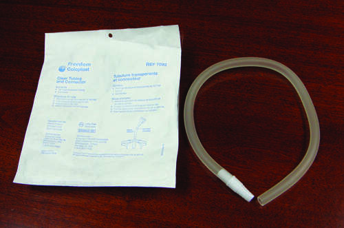 Leg Bag Extension Tubing with Connector 18
