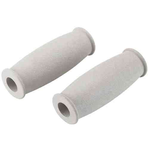 Crutch Grips Grey Pair