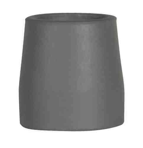 Crutch Tips  Standard  Pair Grey--for 7/8  Shaft
