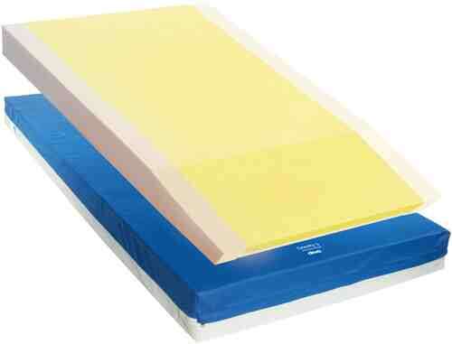 Foam Mattress Multi Layer/Zone w/3  Elev Perimeter & Cut-Out
