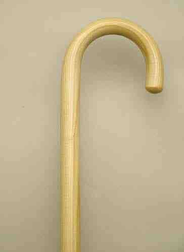Wood Cane 1 x36  Natural