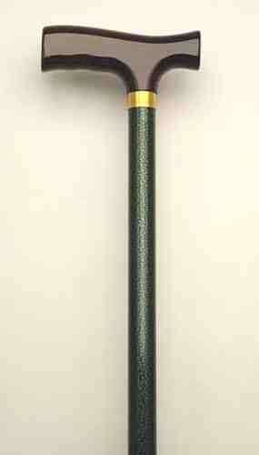Cane Aluminum Green Adjustable