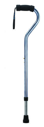 Bariatric Cane-Lightweight Wt. Cap.  700 lbs. Silver