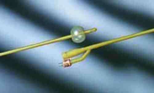 Bardex Lubricath Latex Foley Catheter 18 French  5cc