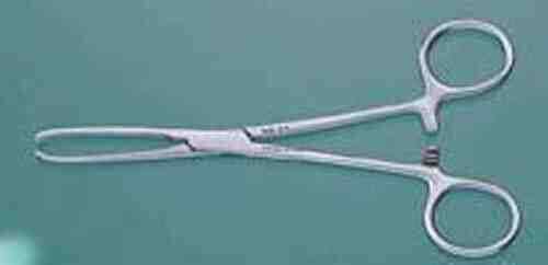 Allis Tissue Forcep 6  4x5 Teeth