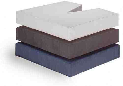Coccyx Cushion Foam 16 x16 x3  Navy
