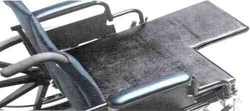 Amputee Cushion Adult Left Extension 20w x 16dx1-1/2