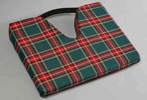 Coccyx Cushion Wedge 18  x 15  x 3  to 1