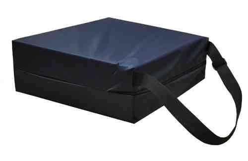 Hip Surgery Cushion with Carry Shoulder Strap  18  x 16  x 6