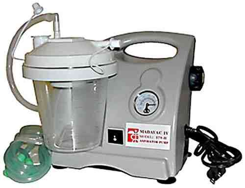 MadaVac IV Portable Aspirator 179-II