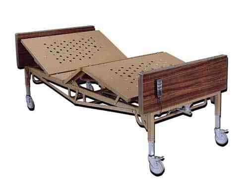 Bariatric Bed 48  w/Mattress  &  T   Rails