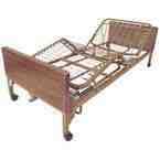 Homecare Full Electric Bed w/Full Rails / No Mattress
