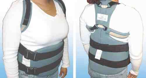 Belkis TLSO Back Brace Orthotics Medium 20.5  Tall
