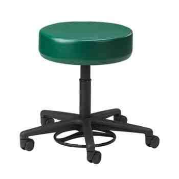Pneumatic Stool w/o Back w/5-Leg Base Foot-Activated