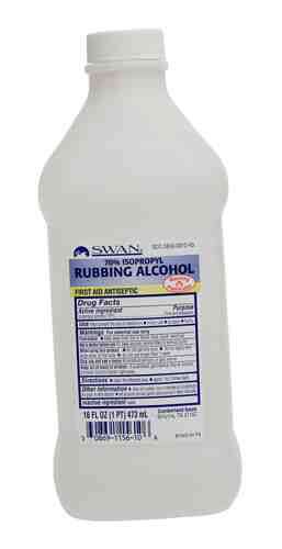 Isopropyl Alcohol- 70%- 16 oz Pack/6