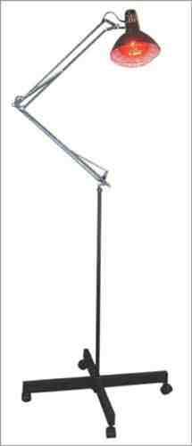 Infra-Red Lamp 275 Watts Wide Metal Stand w/ Wheels