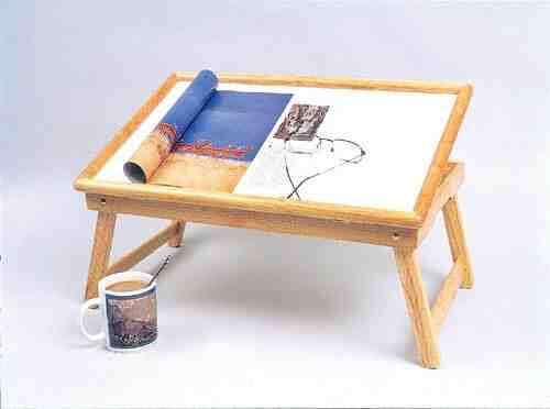 Bed Tray Wooden-Tilt