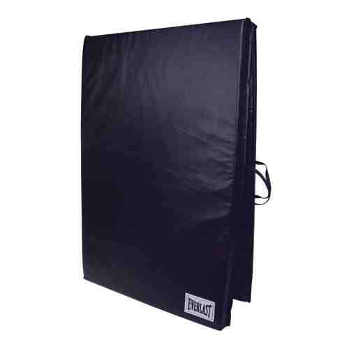 Exercise Mat W/Handles Navy Center-Fold 5 x 8 x 2