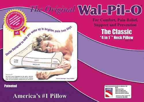 Walpilo Cervical Pillow Standard