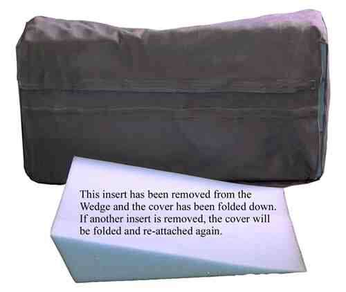 Cover only for Good n Bed Wedge  White