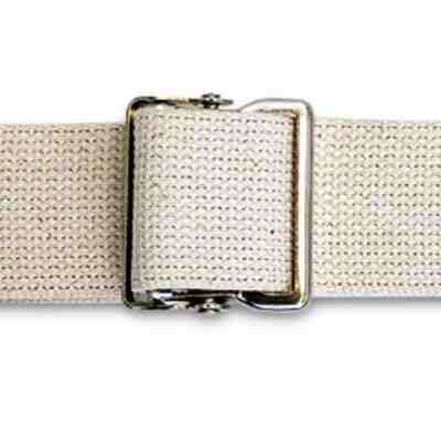 Gait Belt w/Metal Buckle 2x53  Beige
