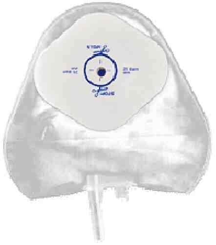 Urostomy Custom Pouch 1-pc. Convatec  Bx/15