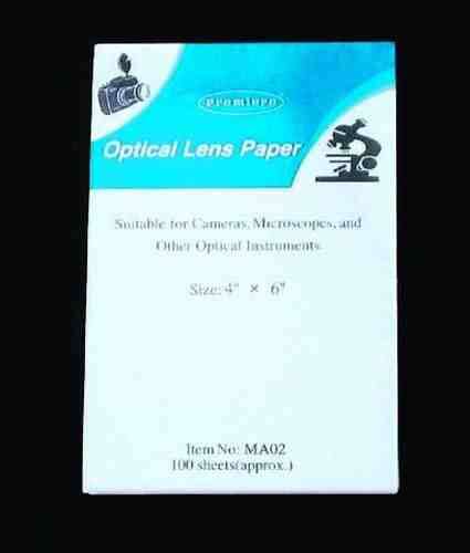 Lens Paper Booklet (Each) (50 sheets)