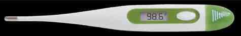 Electronic Digital Thermometer Dual Scale W/ Beeper