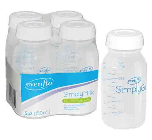 Bottles  Milk Storage  Pack/4 for Comfort Select Breast Pump