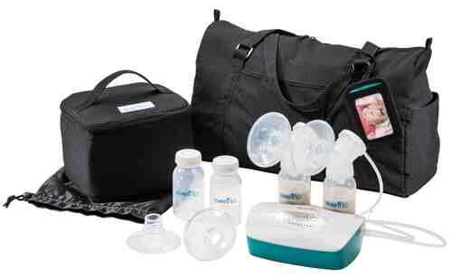 Evenflo Deluxe Advanced Breast Pump Double Electric