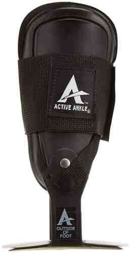 Active Ankle T2 Support  Black Medium