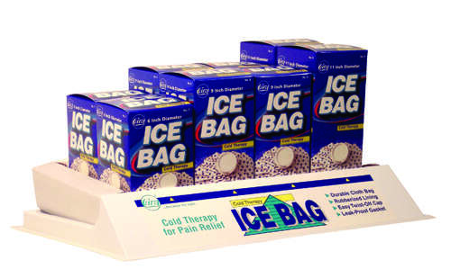 Ice Bag Display