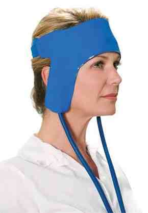 ThermaZone Therapeutic Relief Pad for Front/Side of Head