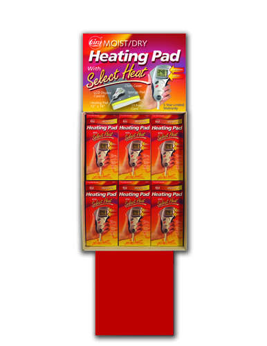 Digital Heating Pad Display