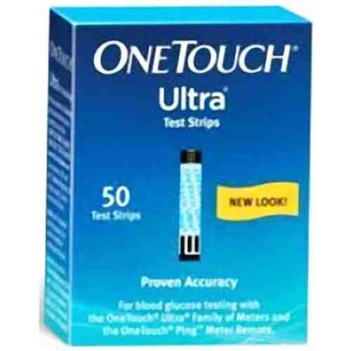 One Touch Ultra Strips Bx/50