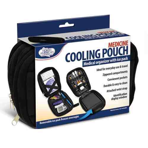 Medicine Cooling Pouch With Ice Pack