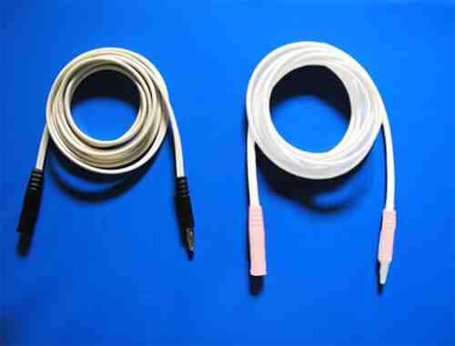 Patient Lead Wire 6 Black (Banana to Banana)