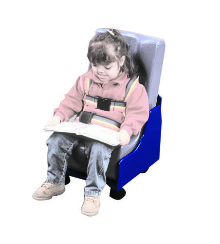 Mobile Base only for 2-piece Floor Sitter  X-Large  Metal