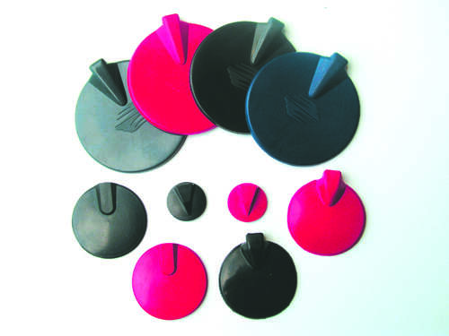 Carbonflex Electrodes- Insulated 1.5 x2  Red