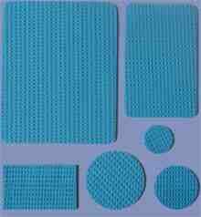Electrode Sponge  3  Round (each)
