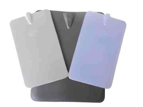 Dispersive Electrode 5  x 8  Grey