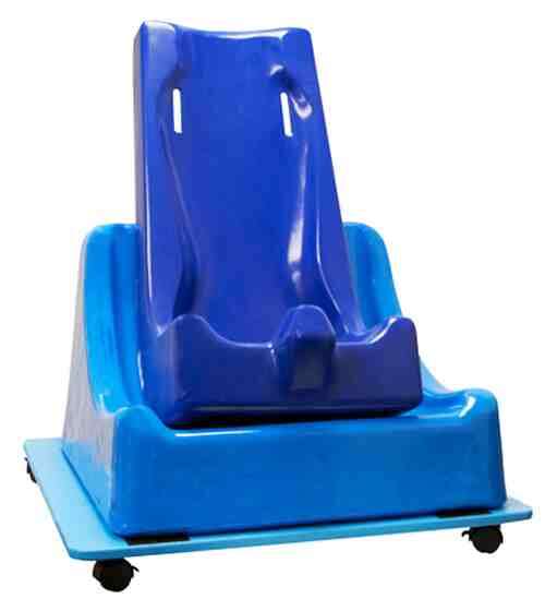 Skillbuilders 3-piece Mobile Floor Sitter  X-Large