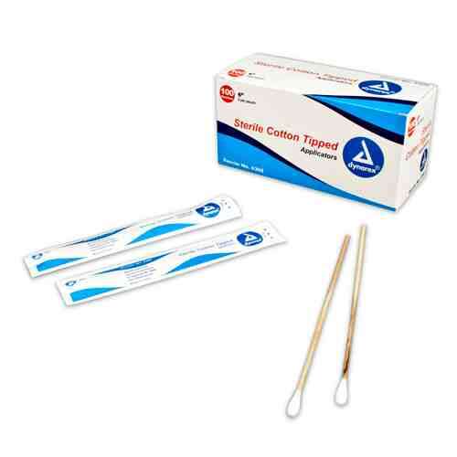 Cotton Tipped Applicators-6  Non-Sterile Box/1000