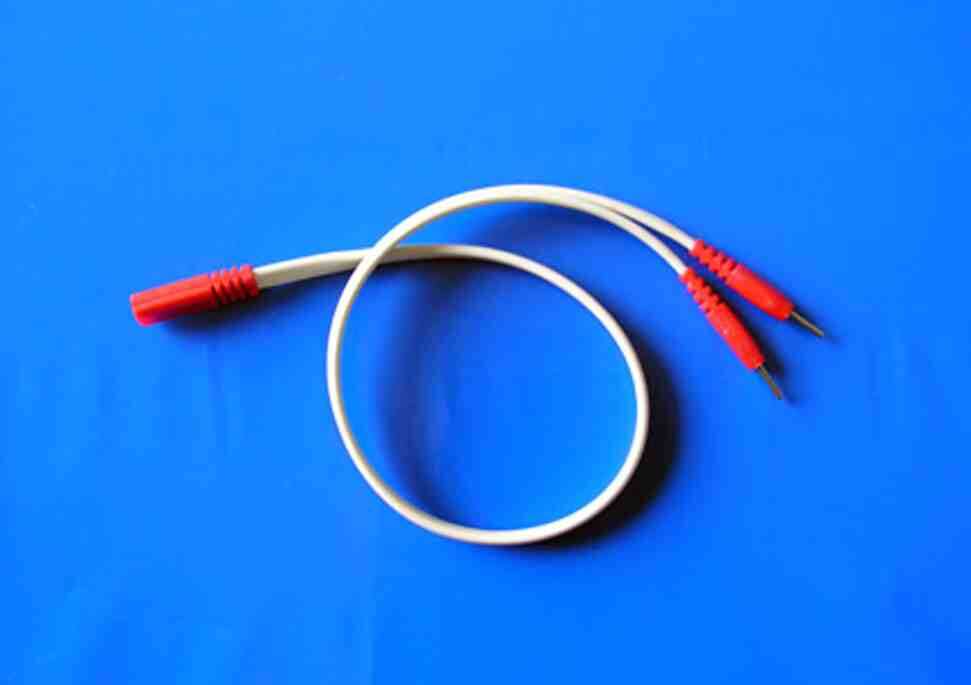 Bifurcated Lead Wire 18  Pin / Pin Red