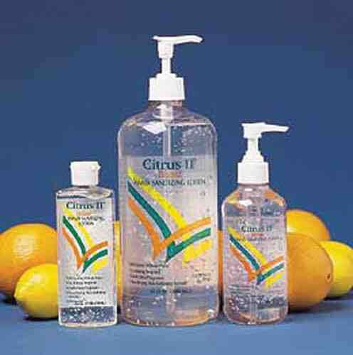 Citrus II Instant Hand Sanitizing Lotion  32oz Bottle