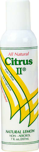 Citrus II Odor Eliminating Air Fragrance  Lemon Scent 7 oz